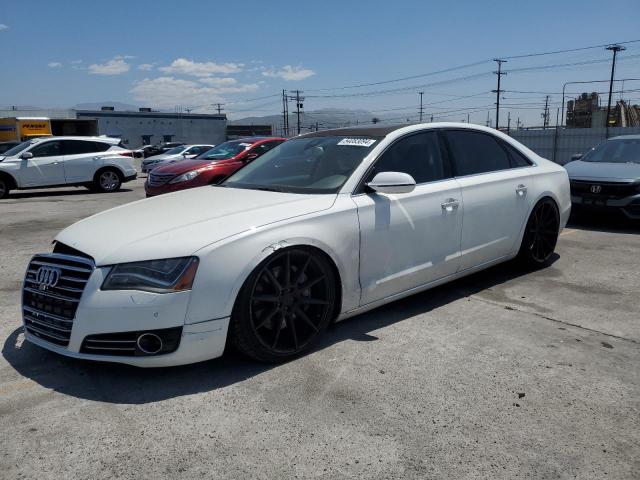 AUDI A8 L QUATT 2012 z numerem VIN WAURVAFDXCN018020 - Zdjęcie z aukcji