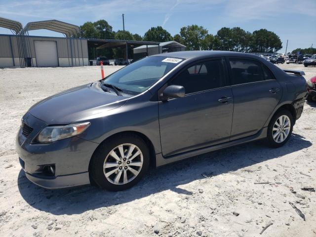 TOYOTA COROLLA BA 2010 with VIN 2T1BU4EE6AC441616 - Photo from auction