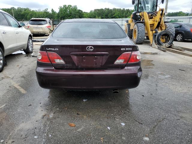 Photo 6 from auction – 2002 LEXUS ES 300 with VIN JTHBF30G425010203