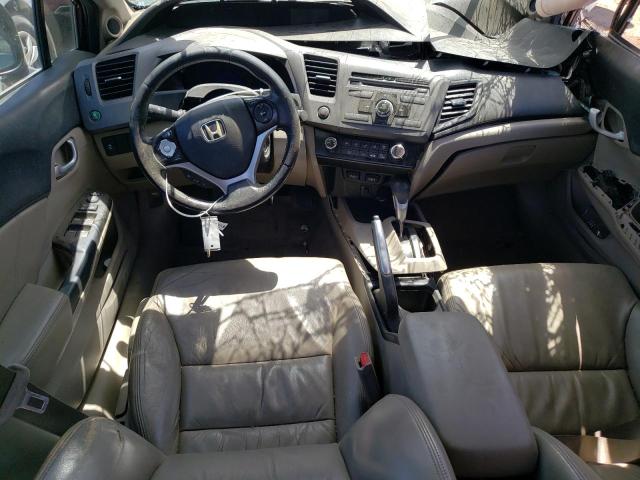 Photo 8 from auction – 2012 HONDA CIVIC EXL with VIN 2HGFB2F97CH554935