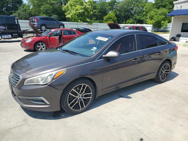 HYUNDAI SONATA SE 2015 with VIN 5NPE24AF4FH259922 - Photo from auction