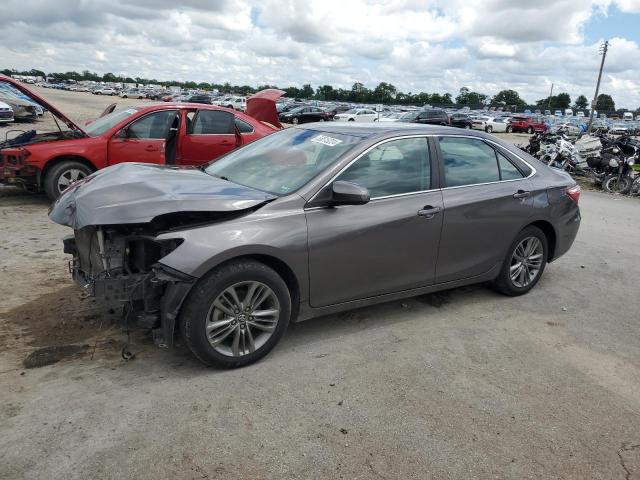 TOYOTA CAMRY LE 2017 with VIN 4T1BF1FK0HU651909 - Photo from auction