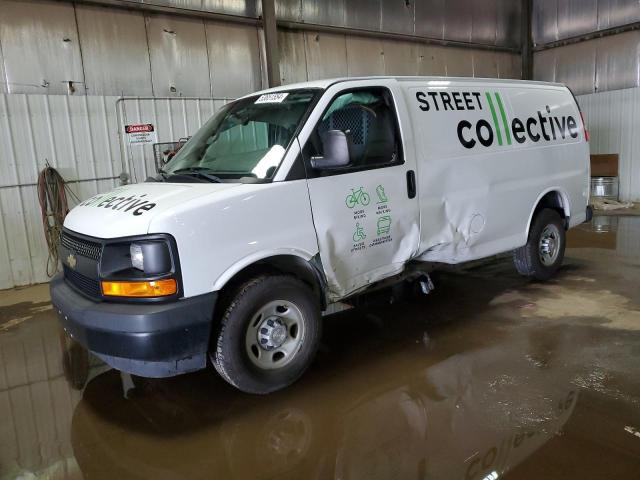 Photo 1 from auction – 2017 CHEVROLET EXPRESS G2 with VIN 1GCWGAFF0H1198222