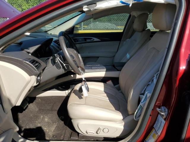 Photo 7 from auction – 2017 LINCOLN MKZ RESERV with VIN 3LN6L5E98HR609415
