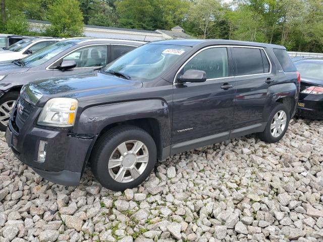GMC TERRAIN SL 2013 with VIN 2GKALMEK8D6331990 - Photo from auction