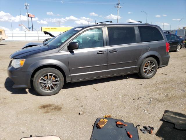 DODGE GRAND CARA 2017 with VIN 2C4RDGCG3HR566667 - Photo from auction