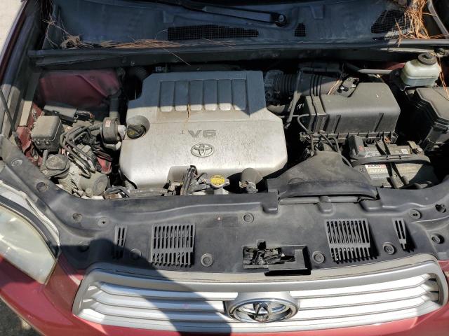 Photo 11 from auction – 2008 TOYOTA HIGHLANDER with VIN JTEDS41A282035189