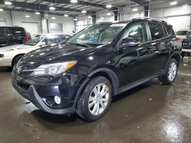TOYOTA RAV4 LIMIT 2015 with VIN 2T3DFREV1FW329724 - Photo from auction