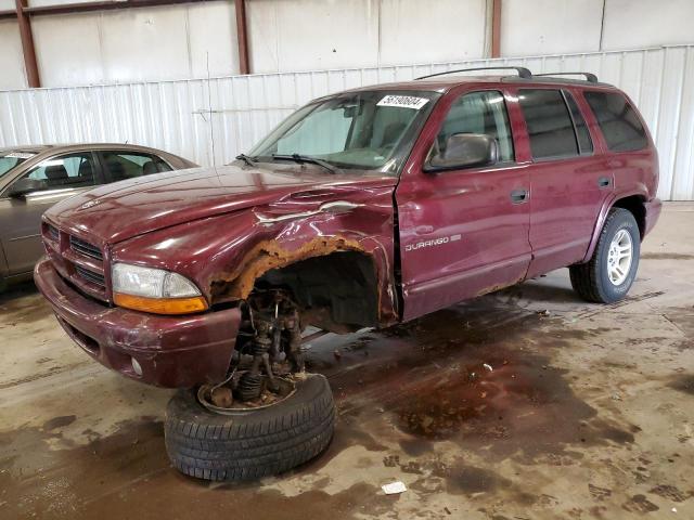 DODGE DURANGO 2001 with VIN 1B4HS28N21F607490 - Photo from auction