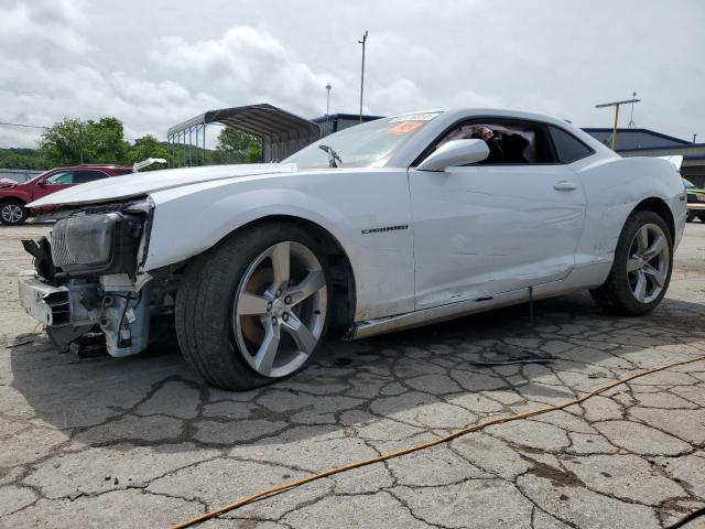 CHEVROLET CAMARO LT 2013 with VIN 2G1FC1E31D9169555 - Photo from auction