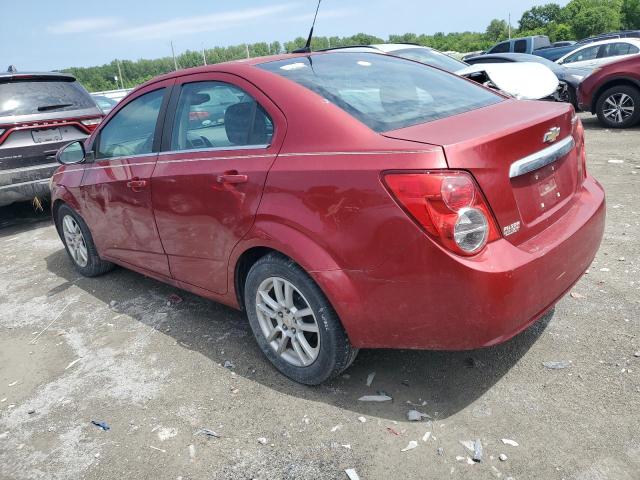 Photo 2 from auction – 2012 CHEVROLET SONIC LT with VIN 1G1JC5SH8C4130688