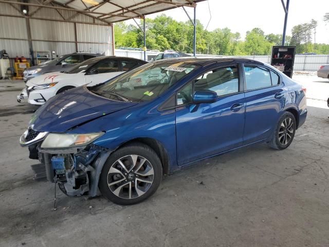 HONDA CIVIC EX 2014 with VIN 19XFB2F8XEE009025 - Photo from auction