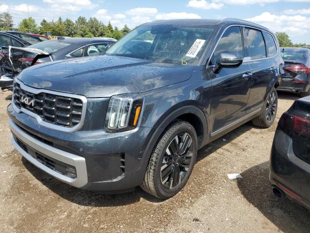KIA TELLURIDE 2023 with VIN 5XYP5DGC8PG353338 - Photo from auction