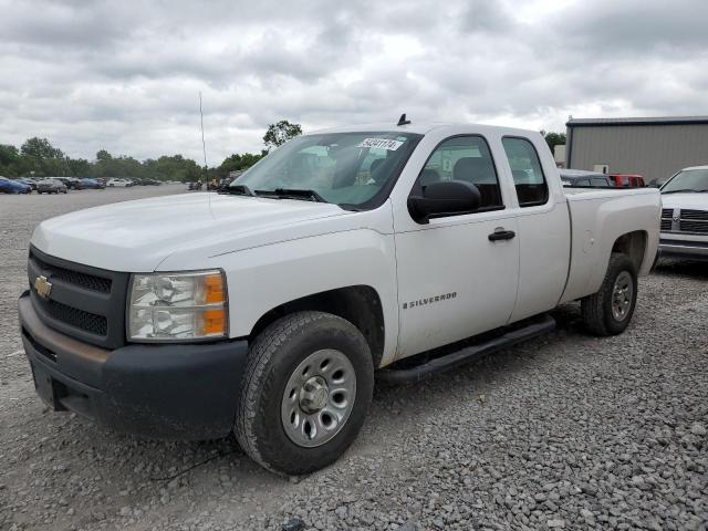 CHEVROLET SILVERADO 2009 with VIN 1GCEC19X09Z183282 - Photo from auction