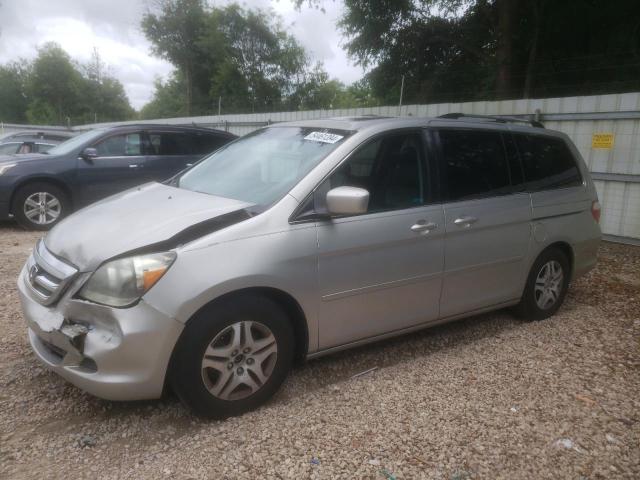 HONDA ODYSSEY EX 2007 with VIN 5FNRL38697B410722 - Photo from auction