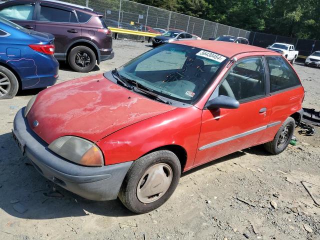GEO METRO 1997 with VIN 2C1MR2262V6758227 - Photo from auction