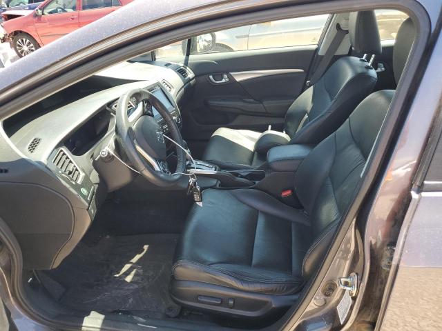 Photo 7 from auction – 2014 HONDA CIVIC EXL with VIN 19XFB2F94EE016285