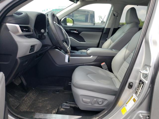 Photo 7 from auction – 2023 TOYOTA HIGHLANDER with VIN 5TDKDRAH5PS009192