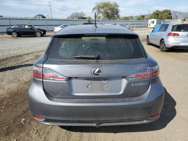 Photo 6 from auction – 2012 LEXUS CT 200 with VIN JTHKD5BH4C2069522