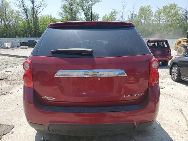 Photo 6 from auction – 2013 CHEVROLET EQUINOX LT with VIN 2GNALDEK0D6265423