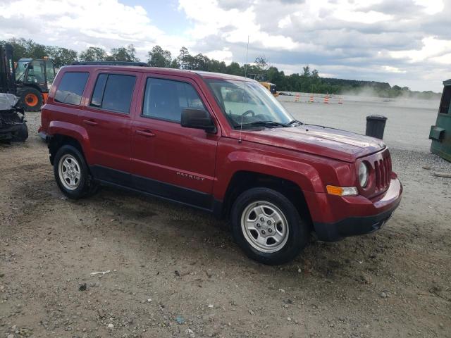 Photo 4 from auction – 2016 JEEP PATRIOT SP with VIN 1C4NJPBB2GD765353