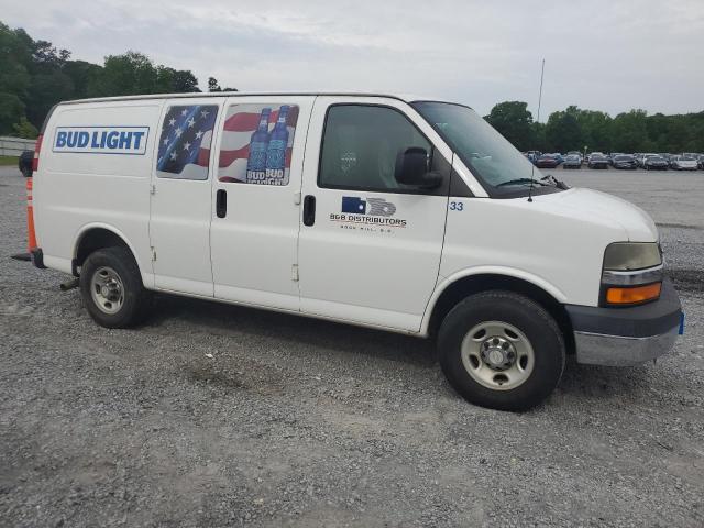 Photo 4 from auction – 2008 CHEVROLET EXPRESS G2 with VIN 1GCGG25C881193528