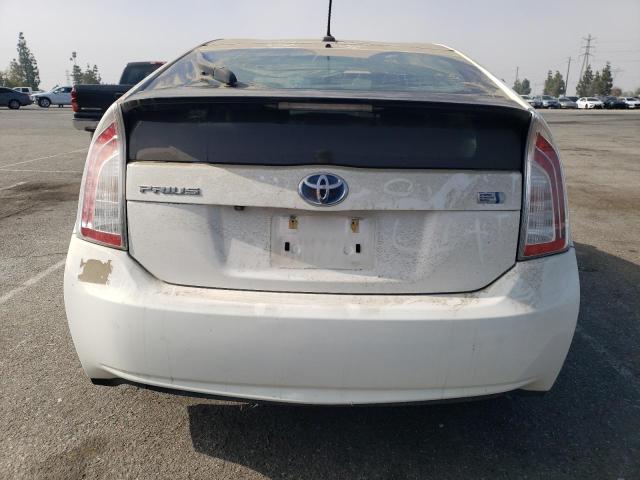 Photo 6 from auction – 2012 TOYOTA PRIUS with VIN JTDKN3DU8C5495287