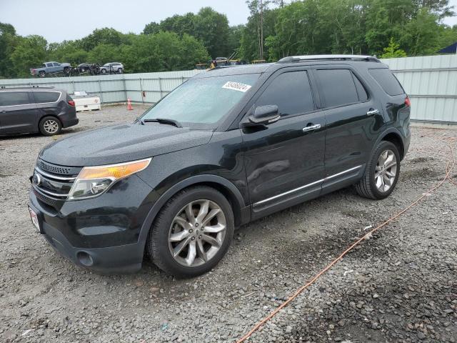 FORD EXPLORER L 2013 with VIN 1FM5K7F86DGC09192 - Photo from auction