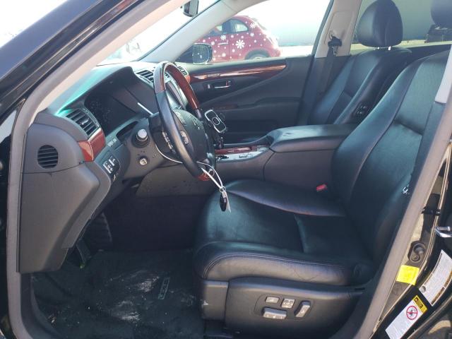 Photo 7 from auction – 2012 LEXUS LS 460 with VIN JTHBL5EF1C5111897