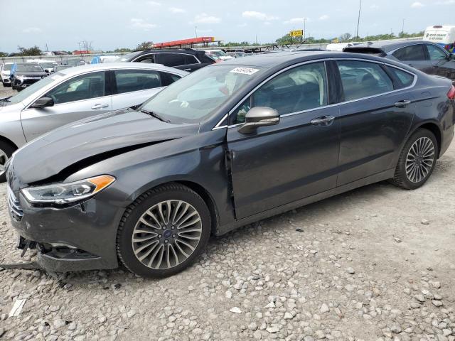 FORD FUSION TIT 2017 with VIN 3FA6P0K98HR178080 - Photo from auction
