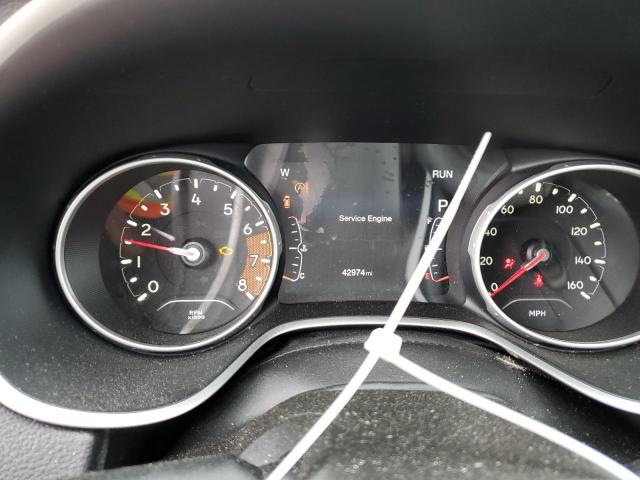 Photo 9 from auction – 2017 JEEP COMPASS LA with VIN 3C4NJDBB6HT627552