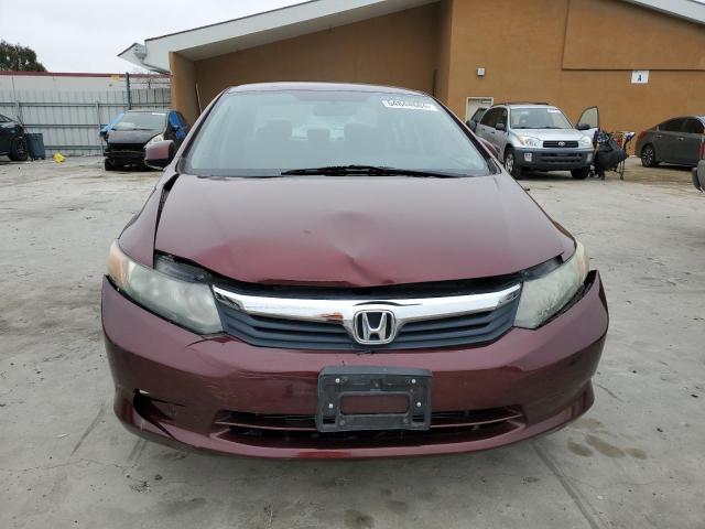 Photo 5 from auction – 2012 HONDA CIVIC LX with VIN 2HGFB2F57CH593537