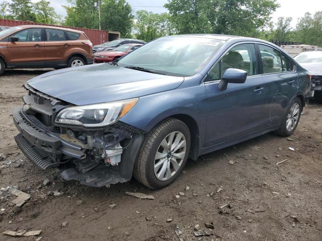 SUBARU LEGACY 2.5 2017 with VIN 4S3BNAC63H3062406 - Photo from auction