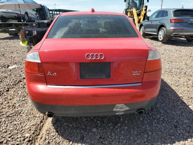 Photo 6 from auction – 2004 AUDI A4 1.8T QU with VIN WAULC68EX4A114950