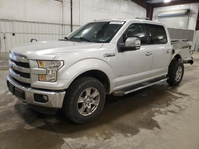 FORD F150 SUPER 2015 with VIN 1FTEW1EP0FKD54033 - Photo from auction