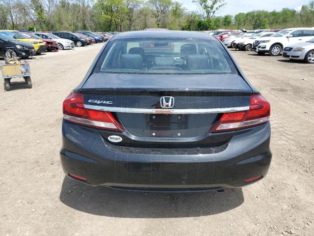 Photo 6 from auction – 2014 HONDA CIVIC LX with VIN 19XFB2F58EE084750