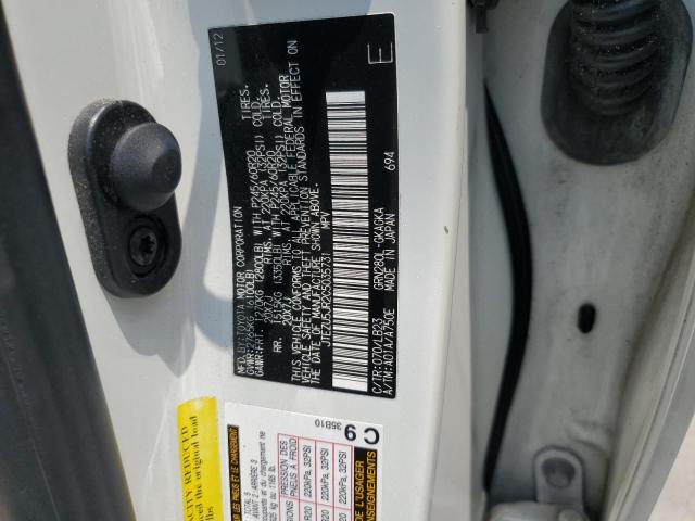 Фото 14 с аукциона – 2012 TOYOTA 4RUNNER SR с VIN JTEZU5JR2C5035731