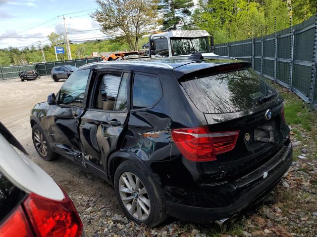 Photo 2 from auction – 2015 BMW X3 XDRIVE2 with VIN 5UXWX9C59F0D57513