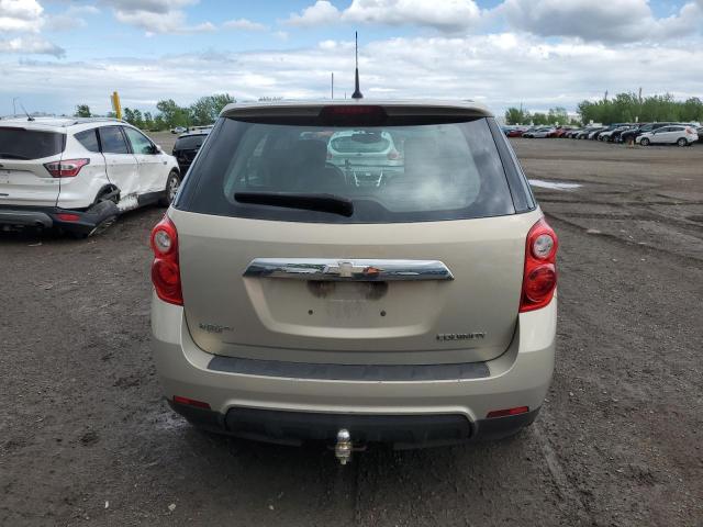 Photo 6 from auction – 2011 CHEVROLET EQUINOX LS with VIN 2GNALBEC6B1197555