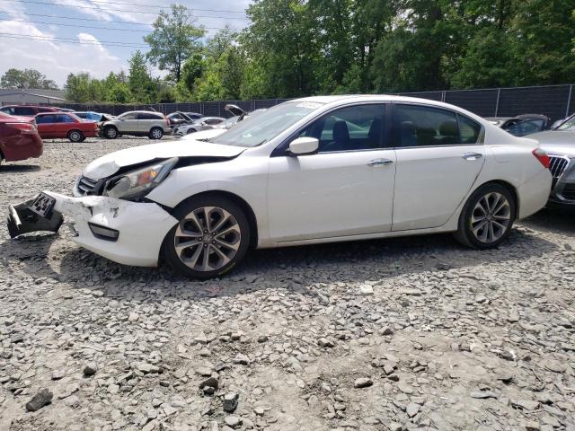 HONDA ACCORD SPO 2015 with VIN 1HGCR2F59FA100202 - Photo from auction