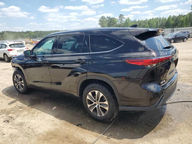 Photo 2 from auction – 2021 TOYOTA HIGHLANDER with VIN 5TDGZRAH1MS051006