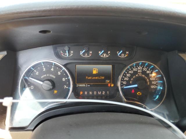 Photo 9 from auction – 2012 FORD F150 SUPER with VIN 1FTFW1ETXCFA81334