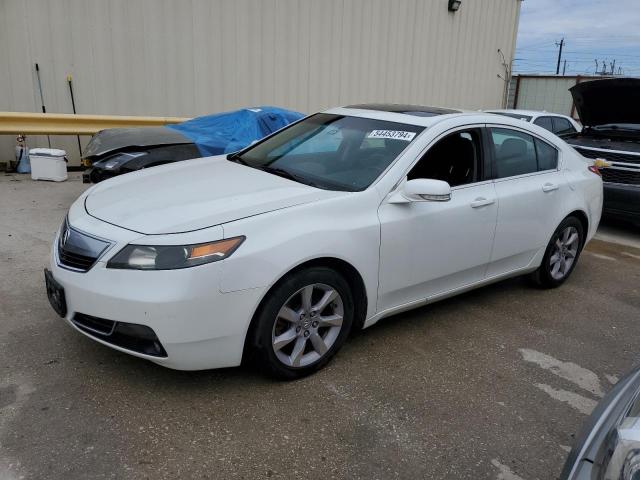 ACURA TL 2014 with VIN 19UUA8F26EA008659 - Photo from auction
