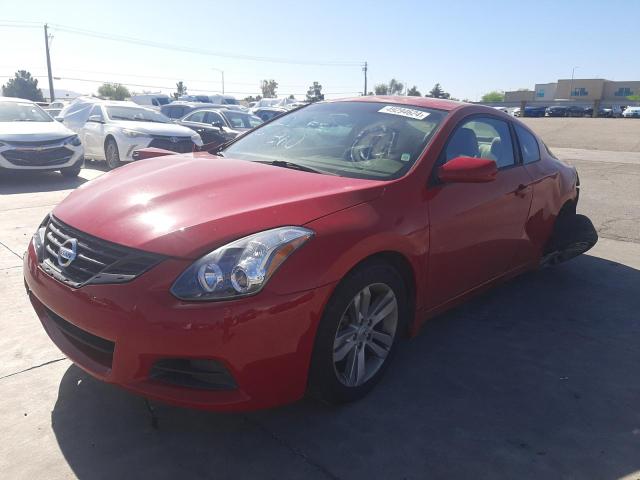 Photo 1 from auction – 2012 NISSAN ALTIMA S with VIN 1N4AL2EP0CC104414