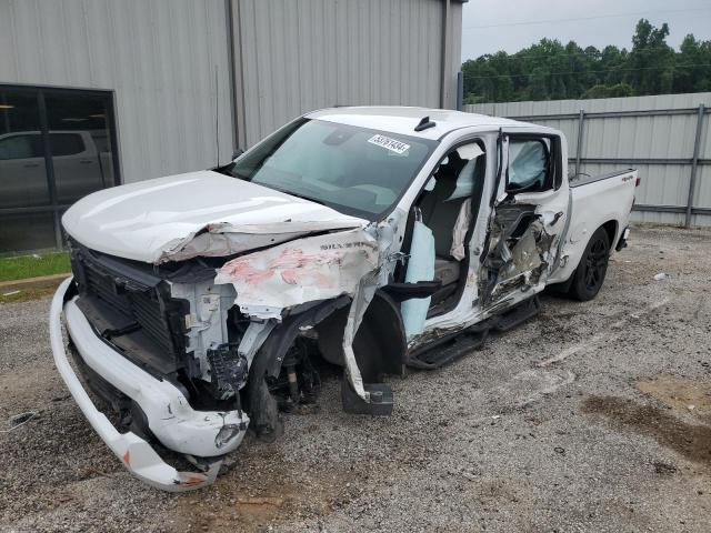 CHEVROLET SILVERADO 2022 with VIN 2GCUDEED3N1517724 - Photo from auction