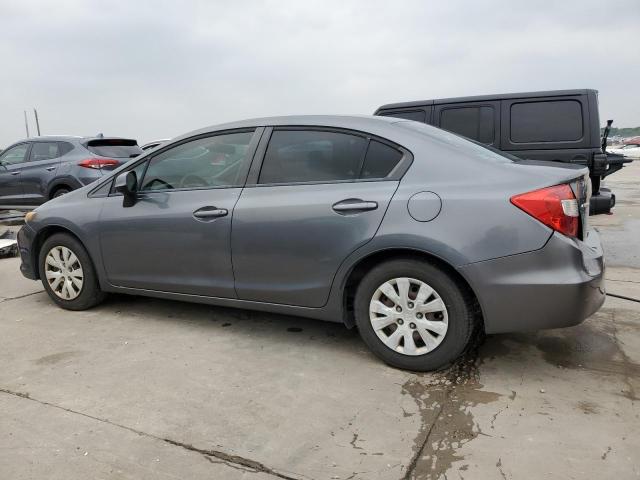 Photo 2 from auction – 2012 HONDA CIVIC LX with VIN 19XFB2F50CE092757