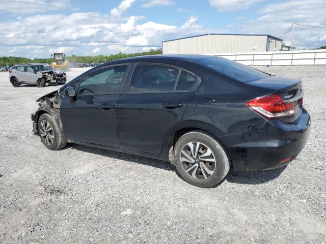 Photo 2 from auction – 2015 HONDA CIVIC LX with VIN 19XFB2F56FE269784