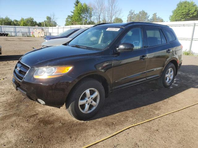 HYUNDAI SANTA FE G 2009 z numerem VIN 5NMSG73E29H296754 - Zdjęcie z aukcji