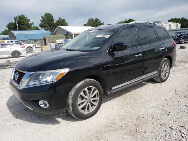 NISSAN PATHFINDER 2014 with VIN 5N1AR2MM5EC628382 - Photo from auction