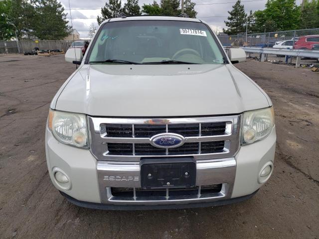 Photo 5 from auction – 2009 FORD ESCAPE LIM with VIN 1FMCU04729KB40122